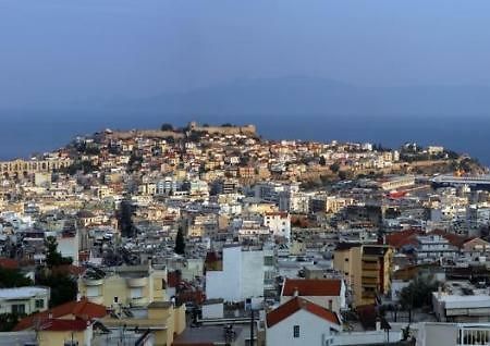 Apartmán Nektarios Kavala Exteriér fotografie
