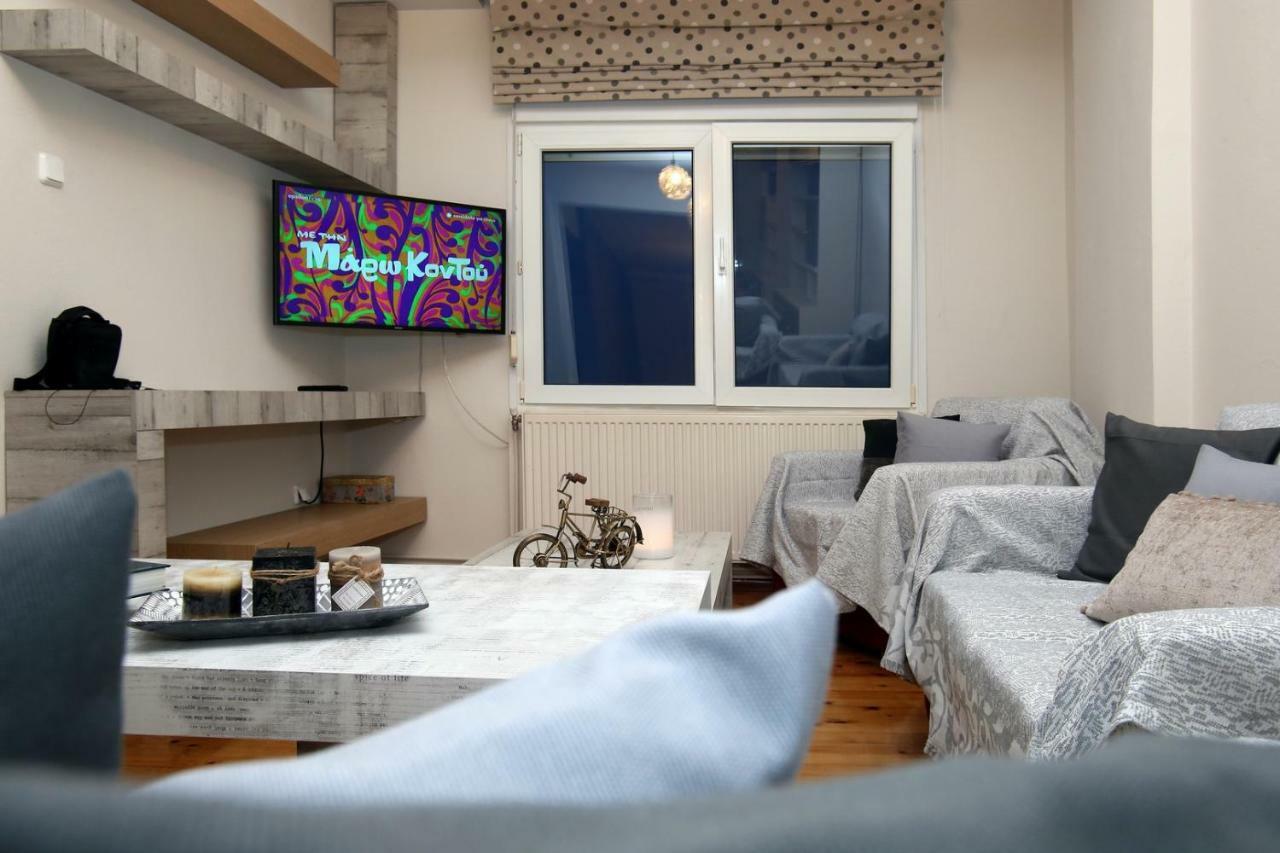 Apartmán Nektarios Kavala Exteriér fotografie