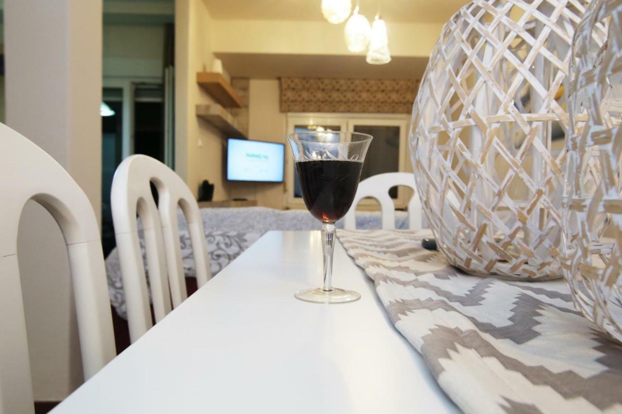 Apartmán Nektarios Kavala Exteriér fotografie
