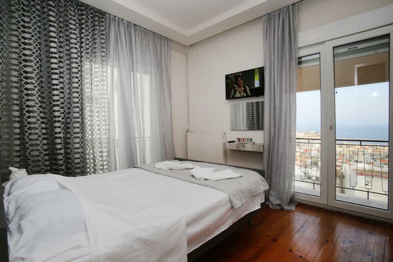 Apartmán Nektarios Kavala Exteriér fotografie