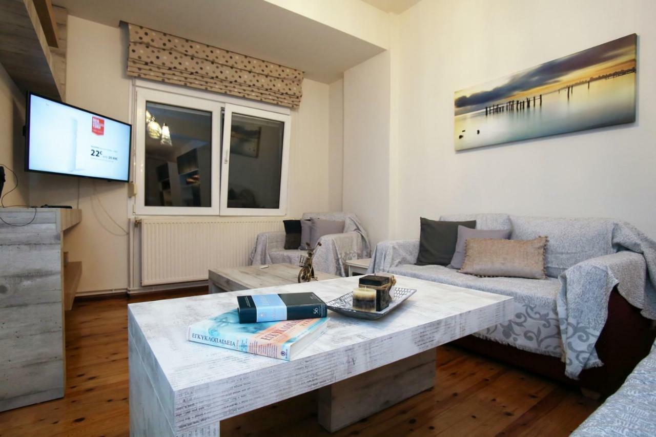 Apartmán Nektarios Kavala Exteriér fotografie