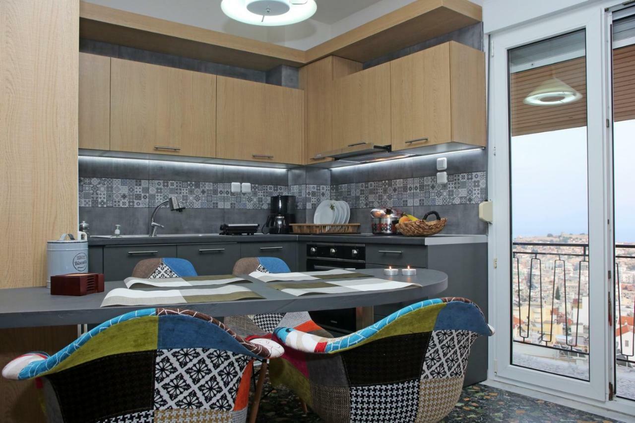 Apartmán Nektarios Kavala Exteriér fotografie
